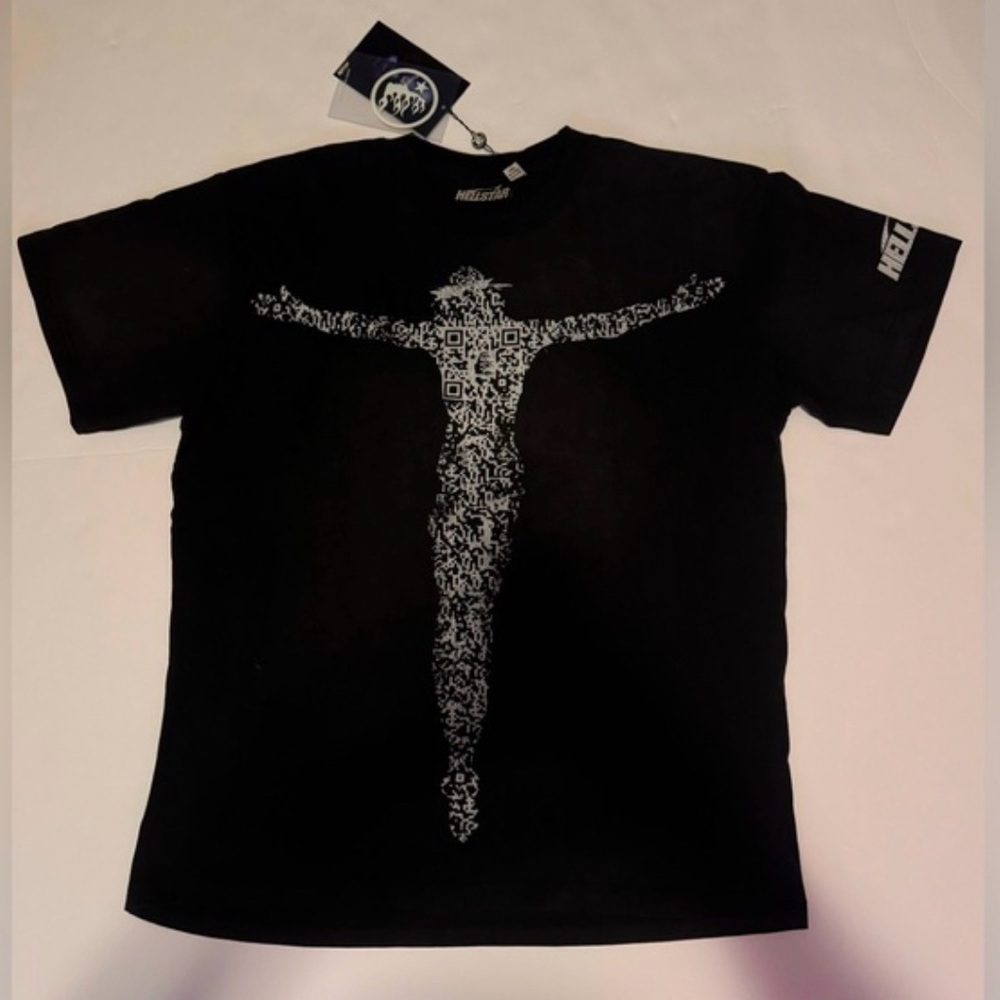 1 of 1 Hellstar Black and white Graphic T-Shirt